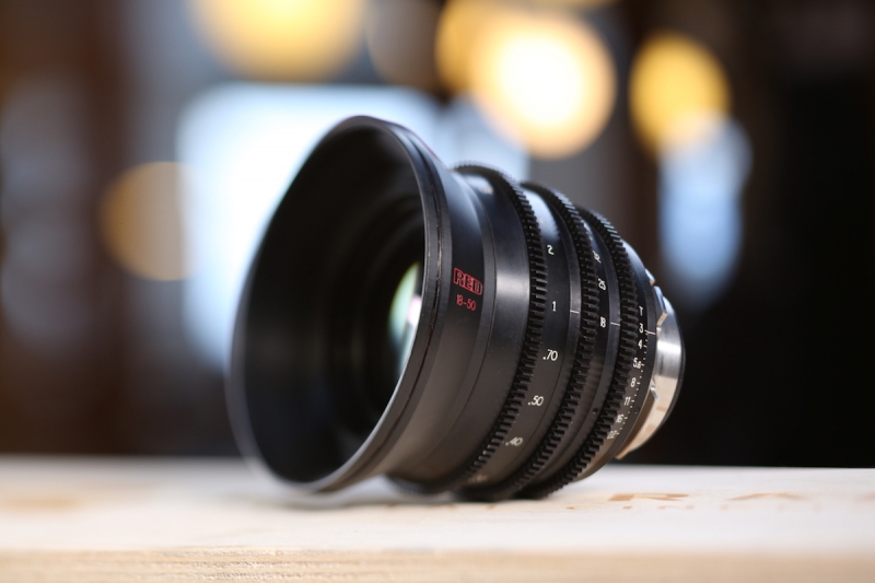 RED Pro Zoom 18-50mm T3 occasion